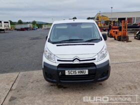 2015 Citroen Dispatch DeadRow For Auction: Dromore – 11th & 12th October 2024 @ 9:00am For Auction on 2024-10-11 full