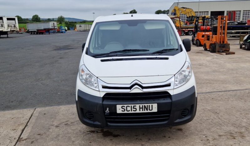 2015 Citroen Dispatch DeadRow For Auction: Dromore – 11th & 12th October 2024 @ 9:00am For Auction on 2024-10-11 full