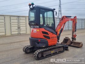 2019 Kubota U20-3EU Mini Excavators For Auction: Leeds – 23rd, 24th, 25th, 26th October @ 08:00am full