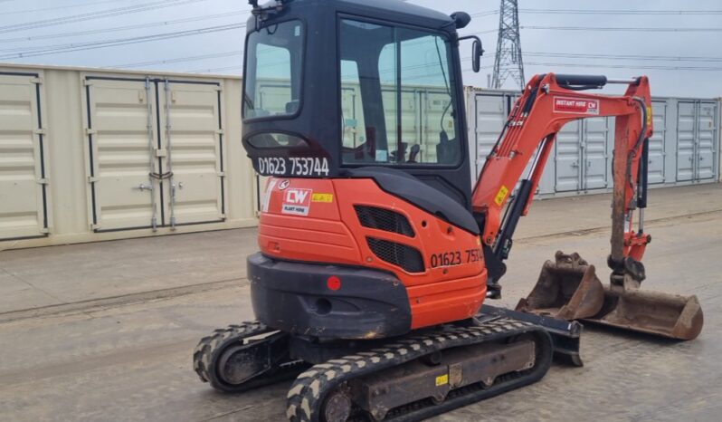 2019 Kubota U20-3EU Mini Excavators For Auction: Leeds – 23rd, 24th, 25th, 26th October @ 08:00am full