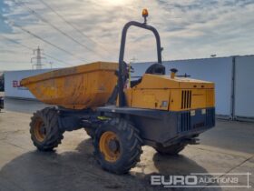 2017 Terex TA6S Site Dumpers For Auction: Leeds – 23rd, 24th, 25th, 26th October @ 08:00am full