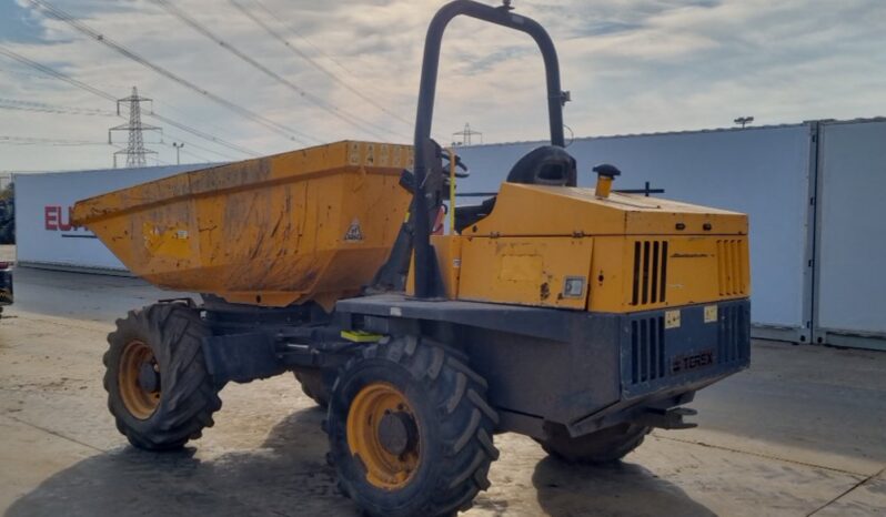 2017 Terex TA6S Site Dumpers For Auction: Leeds – 23rd, 24th, 25th, 26th October @ 08:00am full