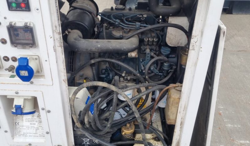 2015 HGI 9kVA Static Generator, Kubota Engine Generators For Auction: Leeds – 23rd, 24th, 25th, 26th October @ 08:00am full