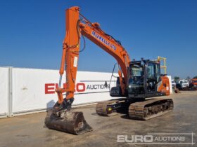 2022 Hitachi ZX130LCN-7 10 Ton+ Excavators For Auction: Dromore – 11th & 12th October 2024 @ 9:00am For Auction on 2024-10-12