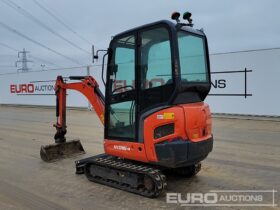 2017 Kubota KX016-4 Mini Excavators For Auction: Leeds – 23rd, 24th, 25th, 26th October @ 08:00am full