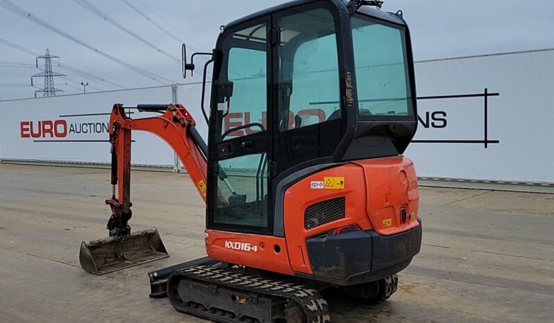 2017 Kubota KX016-4 Mini Excavators For Auction: Leeds – 23rd, 24th, 25th, 26th October @ 08:00am full