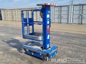 2018 Power Towers Ecolift Manlifts For Auction: Leeds – 23rd, 24th, 25th, 26th October @ 08:00am full