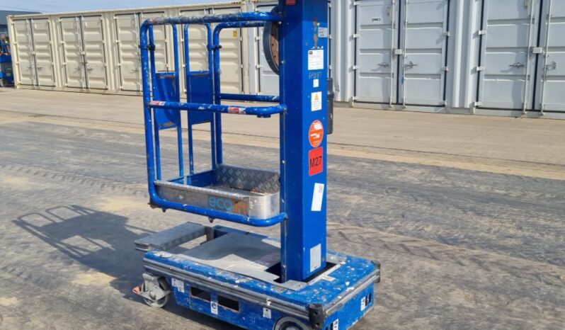 2018 Power Towers Ecolift Manlifts For Auction: Leeds – 23rd, 24th, 25th, 26th October @ 08:00am full