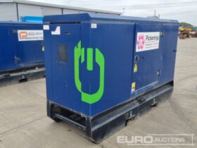 2015 Harrington 100kVA Static Generator, Perkins Engine Generators For Auction: Leeds – 23rd, 24th, 25th, 26th October @ 08:00am full