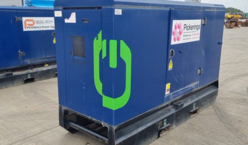 2015 Harrington 100kVA Static Generator, Perkins Engine Generators For Auction: Leeds – 23rd, 24th, 25th, 26th October @ 08:00am full