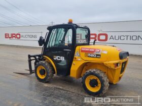 2019 JCB 520-40 Telehandlers For Auction: Leeds – 23rd, 24th, 25th, 26th October @ 08:00am full