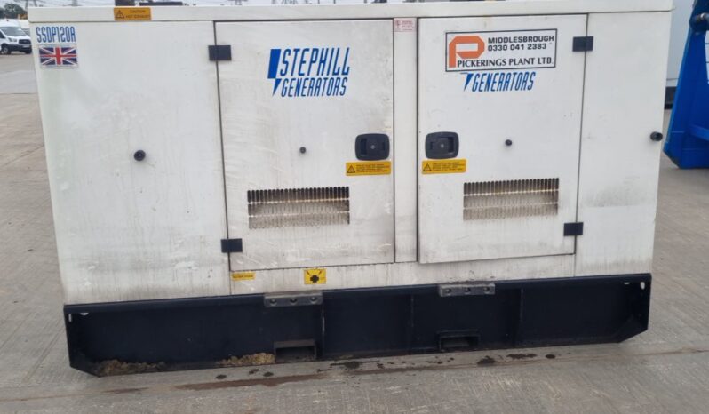 2018 Stephill SSDP120A Generators For Auction: Leeds – 23rd, 24th, 25th, 26th October @ 08:00am full