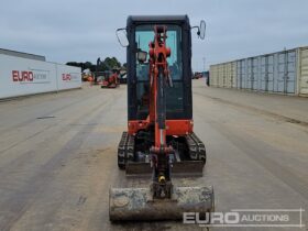 2017 Kubota KX016-4 Mini Excavators For Auction: Leeds – 23rd, 24th, 25th, 26th October @ 08:00am full