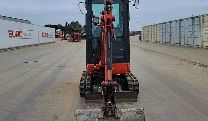 2017 Kubota KX016-4 Mini Excavators For Auction: Leeds – 23rd, 24th, 25th, 26th October @ 08:00am full