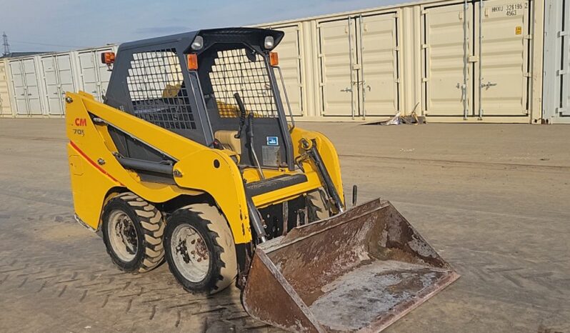 TCM 705-2 Skidsteer Loaders For Auction: Leeds – 23rd, 24th, 25th, 26th October @ 08:00am full