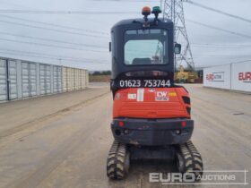 2019 Kubota U20-3EU Mini Excavators For Auction: Leeds – 23rd, 24th, 25th, 26th October @ 08:00am full