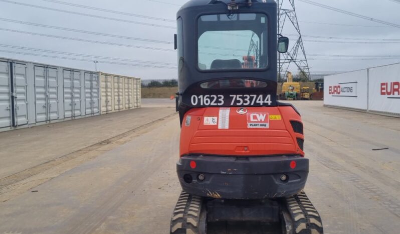 2019 Kubota U20-3EU Mini Excavators For Auction: Leeds – 23rd, 24th, 25th, 26th October @ 08:00am full