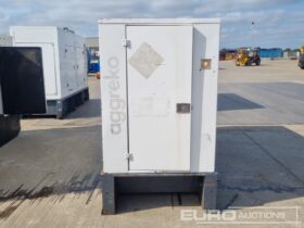 Aggreko 125kVA Generator, 6 Cylinder Engine Generators For Auction: Leeds – 23rd, 24th, 25th, 26th October @ 08:00am full