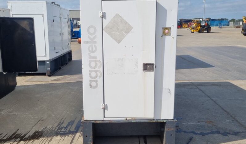 Aggreko 125kVA Generator, 6 Cylinder Engine Generators For Auction: Leeds – 23rd, 24th, 25th, 26th October @ 08:00am full