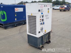 2015 HGI 9kVA Static Generator, Kubota Engine Generators For Auction: Leeds – 23rd, 24th, 25th, 26th October @ 08:00am full