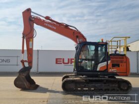 2021 Hitachi ZX130LCN-7 10 Ton+ Excavators For Auction: Leeds – 23rd, 24th, 25th, 26th October @ 08:00am full