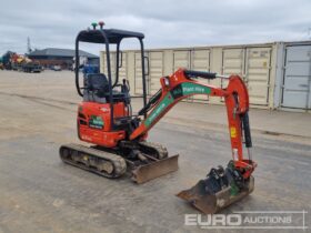 2020 Kubota U17-3 Mini Excavators For Auction: Leeds – 23rd, 24th, 25th, 26th October @ 08:00am full