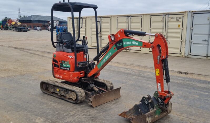 2020 Kubota U17-3 Mini Excavators For Auction: Leeds – 23rd, 24th, 25th, 26th October @ 08:00am full