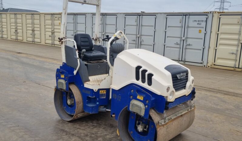 2013 Hamm HD12VV Rollers For Auction: Leeds – 23rd, 24th, 25th, 26th October @ 08:00am full