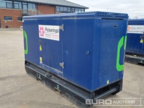 2015 Harrington 100kVA Static Generator, Perkins Engine Generators For Auction: Leeds – 23rd, 24th, 25th, 26th October @ 08:00am full