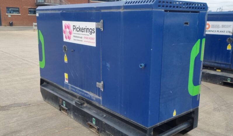 2015 Harrington 100kVA Static Generator, Perkins Engine Generators For Auction: Leeds – 23rd, 24th, 25th, 26th October @ 08:00am full