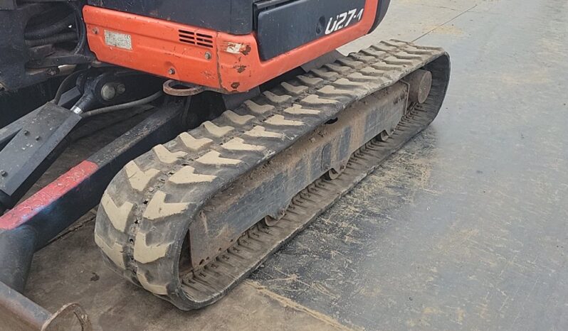 2018 Kubota U27-4 Mini Excavators For Auction: Leeds – 23rd, 24th, 25th, 26th October @ 08:00am full