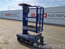 2015 Power Towers Ecolift Manlifts For Auction: Leeds – 23rd, 24th, 25th, 26th October @ 08:00am full