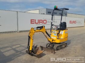 2020 JCB 8008CTS Mini Excavators For Auction: Leeds – 23rd, 24th, 25th, 26th October @ 08:00am