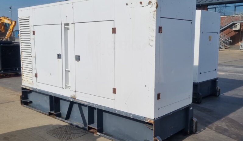 Aggreko 210kVA Generator, 6 Cylinder Engine Generators For Auction: Leeds – 23rd, 24th, 25th, 26th October @ 08:00am full