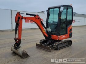 2017 Kubota KX016-4 Mini Excavators For Auction: Leeds – 23rd, 24th, 25th, 26th October @ 08:00am