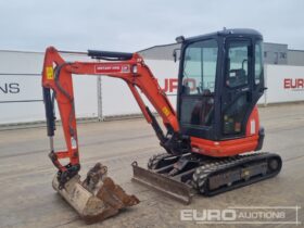 2019 Kubota U20-3EU Mini Excavators For Auction: Leeds – 23rd, 24th, 25th, 26th October @ 08:00am