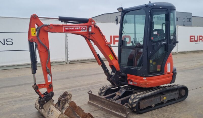 2019 Kubota U20-3EU Mini Excavators For Auction: Leeds – 23rd, 24th, 25th, 26th October @ 08:00am