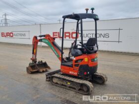 2020 Kubota U17-3 Mini Excavators For Auction: Leeds – 23rd, 24th, 25th, 26th October @ 08:00am full