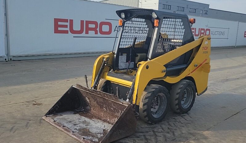 TCM 705-2 Skidsteer Loaders For Auction: Leeds – 23rd, 24th, 25th, 26th October @ 08:00am