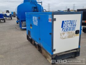 Stephill SSDP50 Generators For Auction: Leeds – 23rd, 24th, 25th, 26th October @ 08:00am full