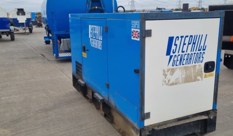 Stephill SSDP50 Generators For Auction: Leeds – 23rd, 24th, 25th, 26th October @ 08:00am full