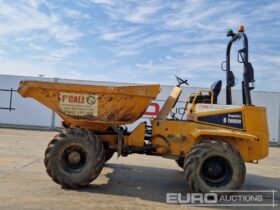 2018 Thwaites 6 Ton Swivel Skip Site Dumpers For Auction: Leeds – 23rd, 24th, 25th, 26th October @ 08:00am full