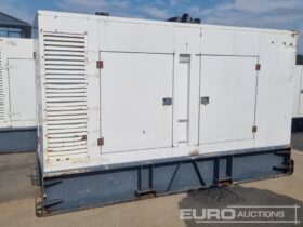 Aggreko 210kVA Generator, 6 Cylinder Engine Generators For Auction: Leeds – 23rd, 24th, 25th, 26th October @ 08:00am full