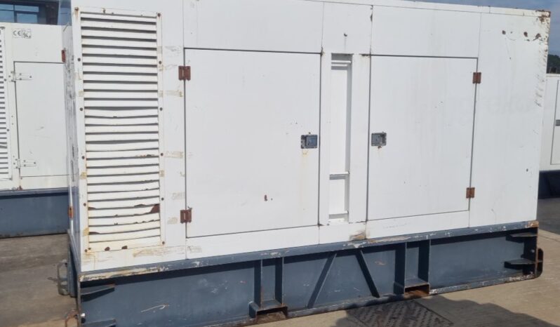 Aggreko 210kVA Generator, 6 Cylinder Engine Generators For Auction: Leeds – 23rd, 24th, 25th, 26th October @ 08:00am full