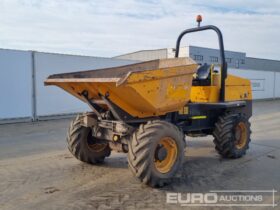 Terex TA6S Site Dumpers For Auction: Leeds – 23rd, 24th, 25th, 26th October @ 08:00am