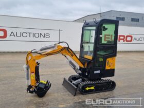 Unused 2024 Captok CK10C Mini Excavators For Auction: Leeds – 23rd, 24th, 25th, 26th October @ 08:00am