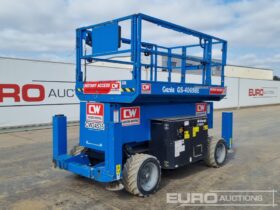 2018 Genie GS4069BE Manlifts For Auction: Leeds – 23rd, 24th, 25th, 26th October @ 08:00am