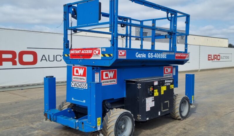 2018 Genie GS4069BE Manlifts For Auction: Leeds – 23rd, 24th, 25th, 26th October @ 08:00am