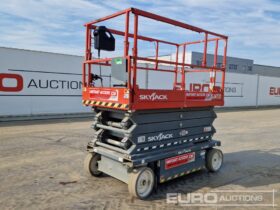 2020 SkyJack SJ4732 Manlifts For Auction: Leeds – 23rd, 24th, 25th, 26th October @ 08:00am