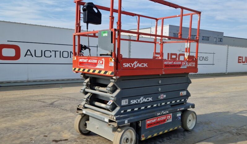 2020 SkyJack SJ4732 Manlifts For Auction: Leeds – 23rd, 24th, 25th, 26th October @ 08:00am